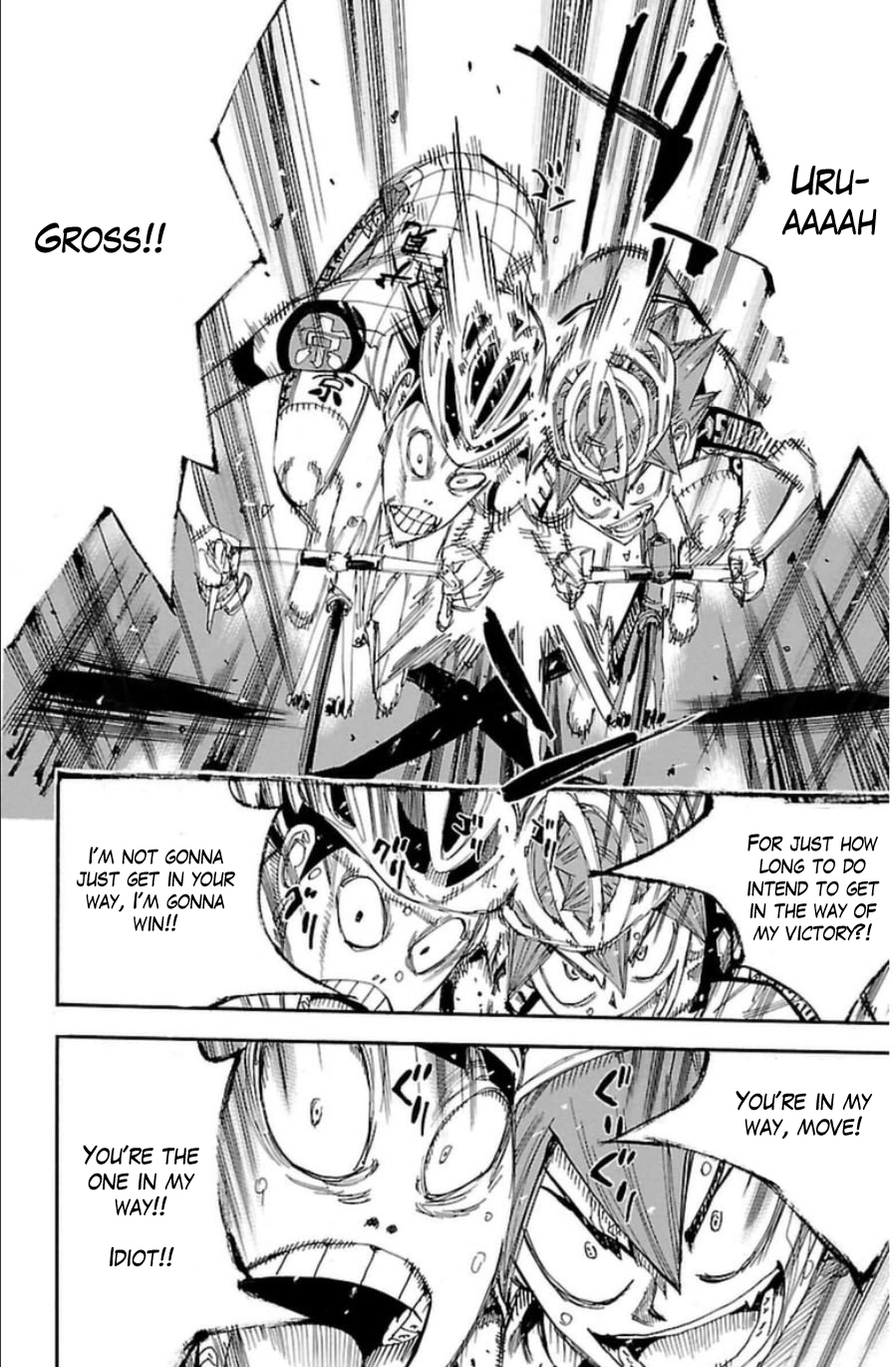 Read Yowamushi Pedal Manga Online