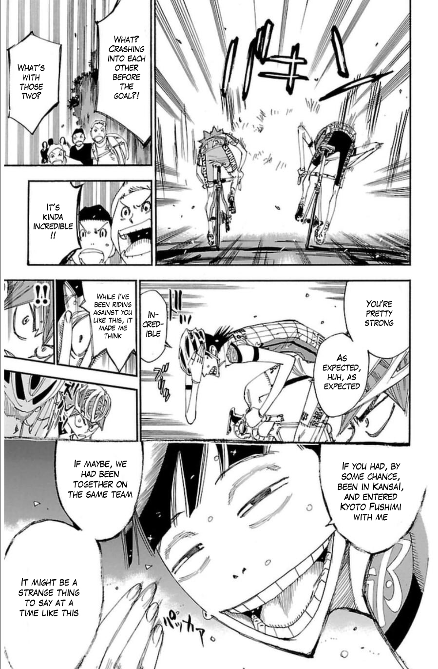 Read Yowamushi Pedal Manga Online