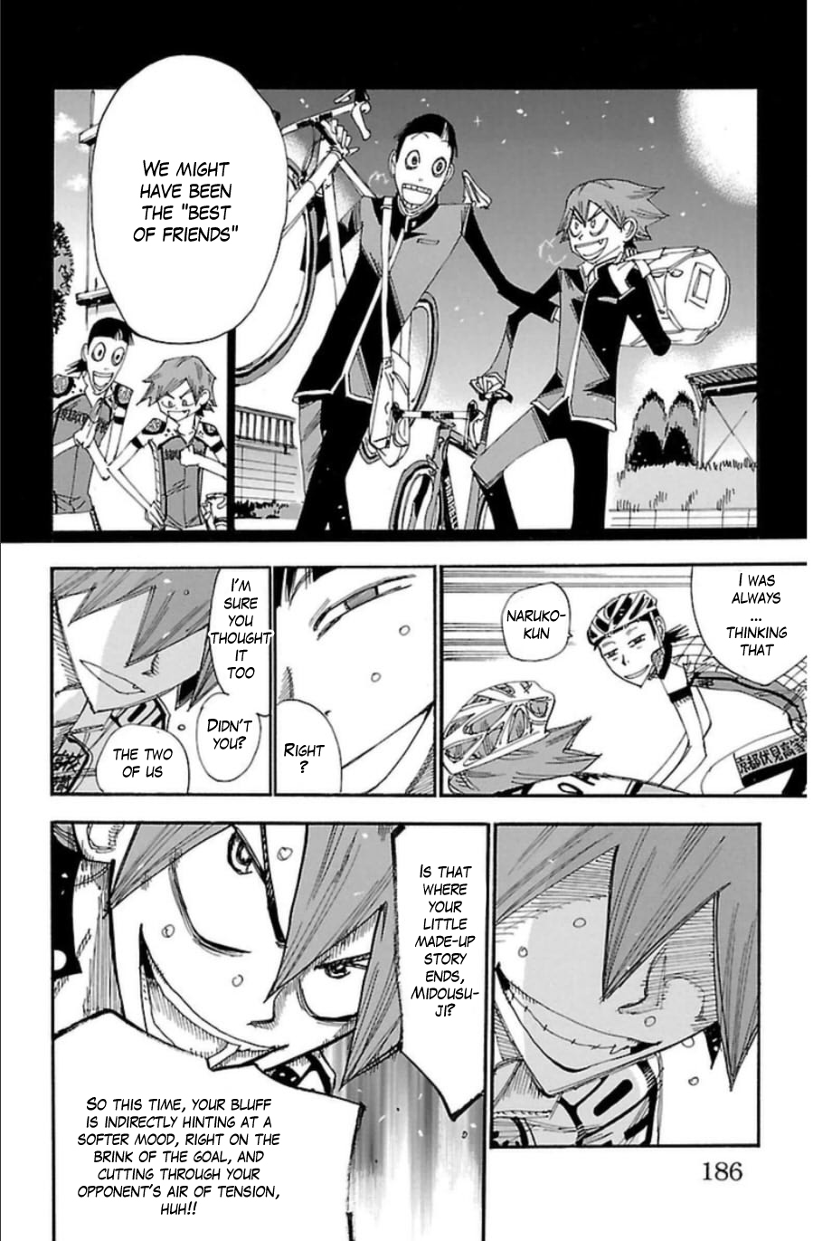 Read Yowamushi Pedal Manga Online