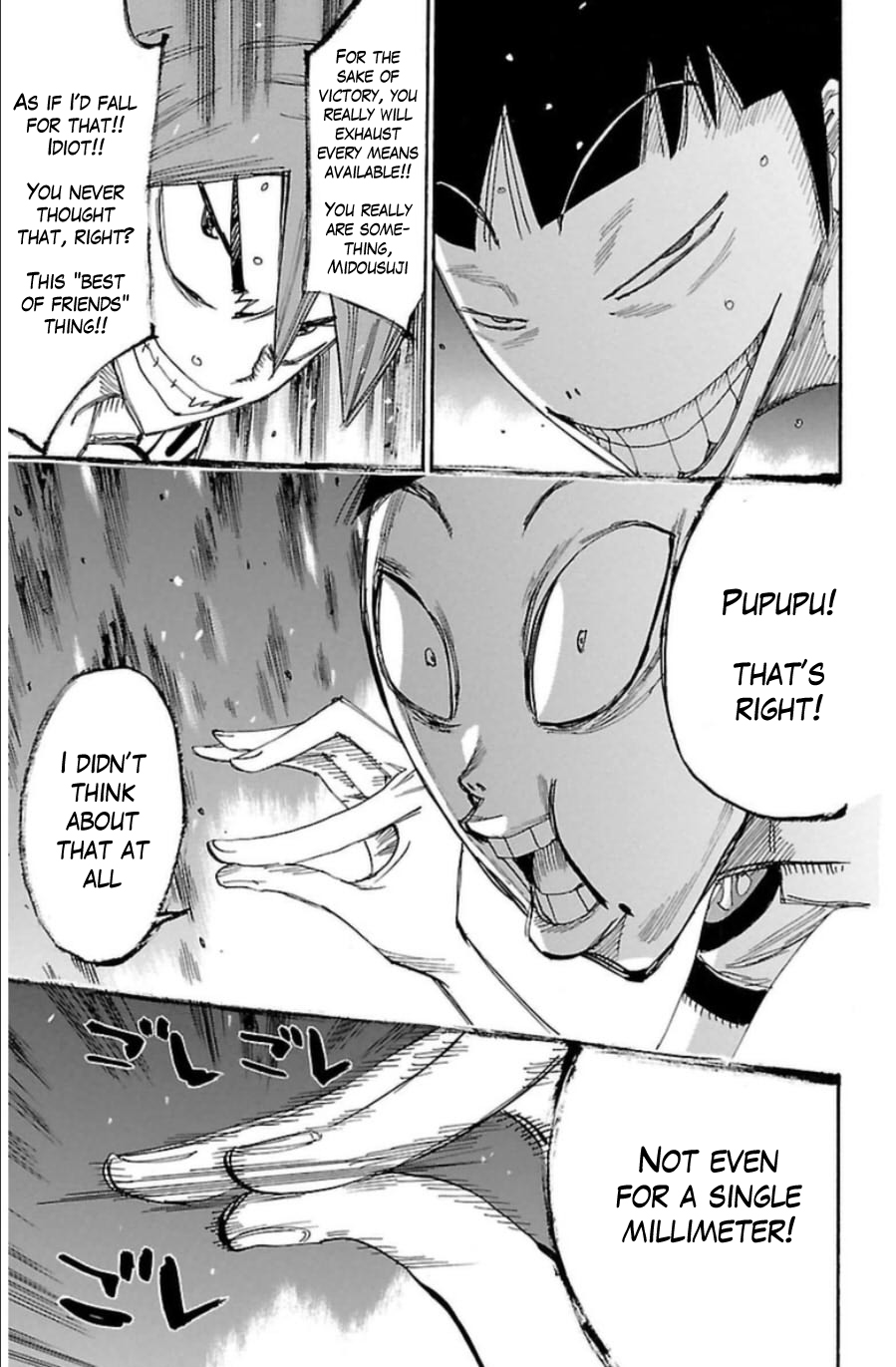 Read Yowamushi Pedal Manga Online