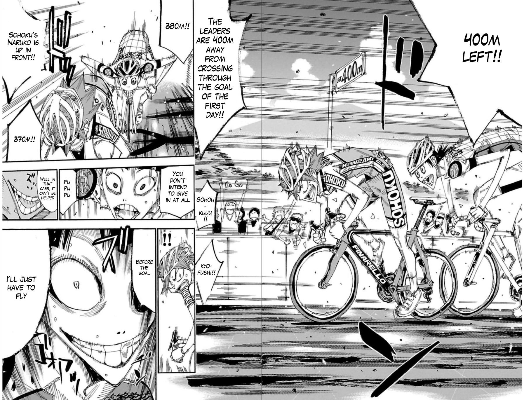 Read Yowamushi Pedal Manga Online