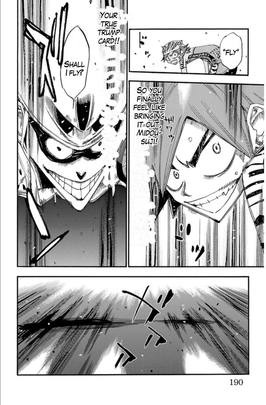 Read Yowamushi Pedal Manga Online