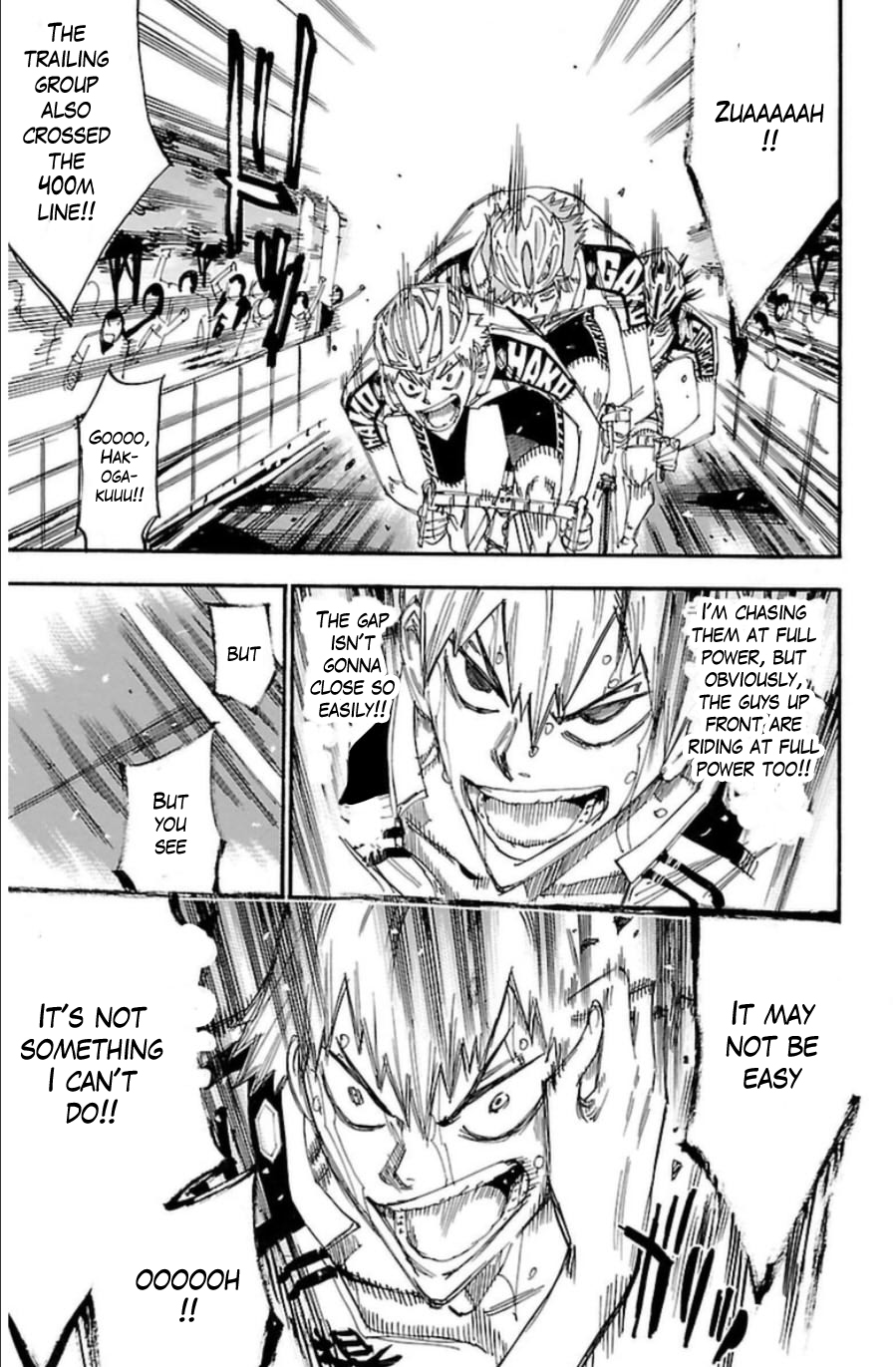 Read Yowamushi Pedal Manga Online