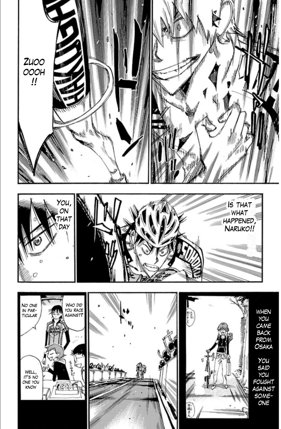 Read Yowamushi Pedal Manga Online