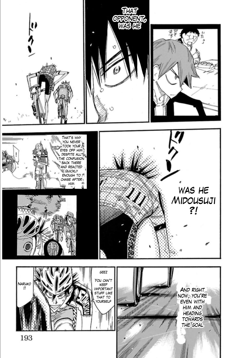 Read Yowamushi Pedal Manga Online