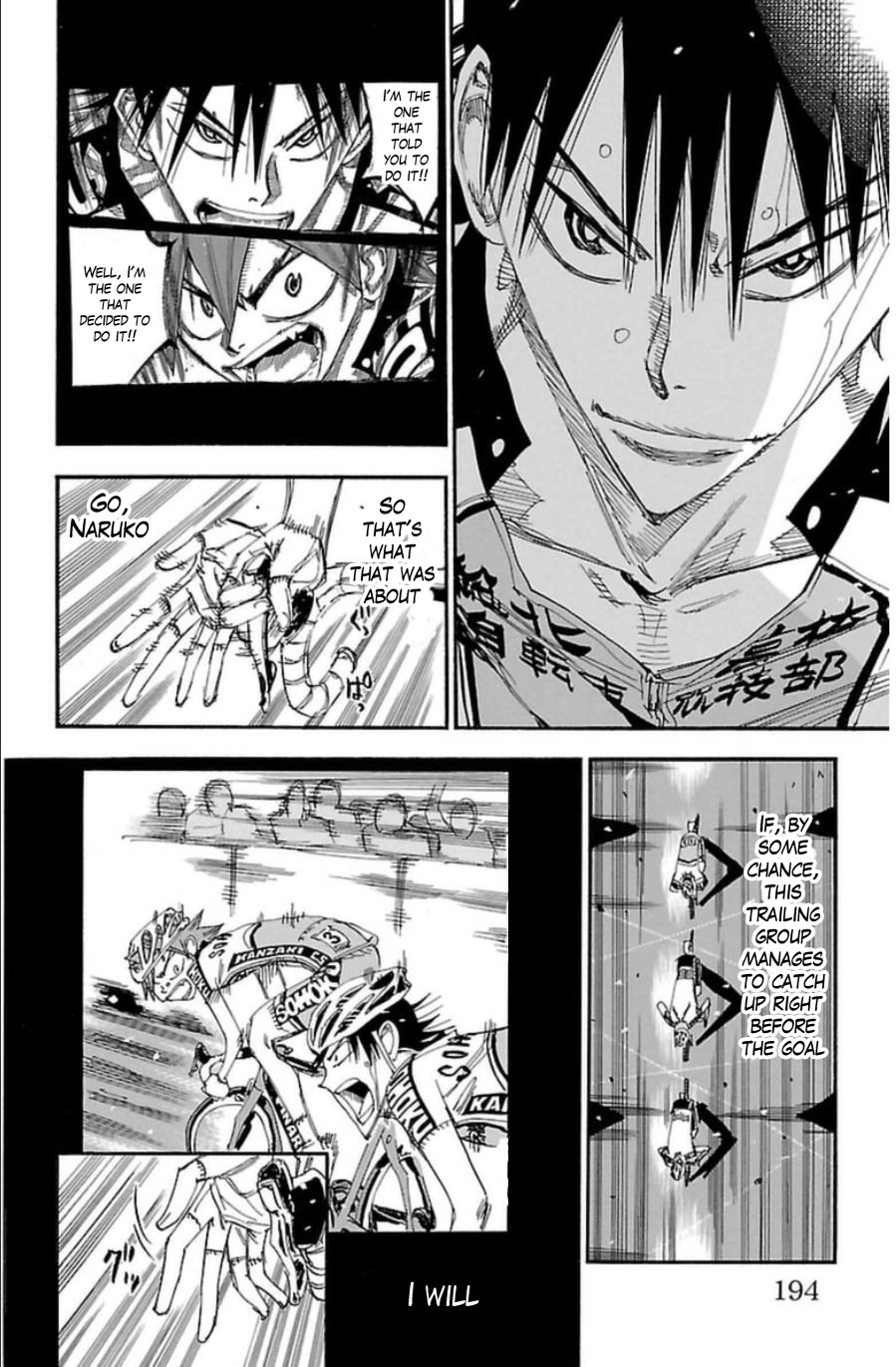 Read Yowamushi Pedal Manga Online