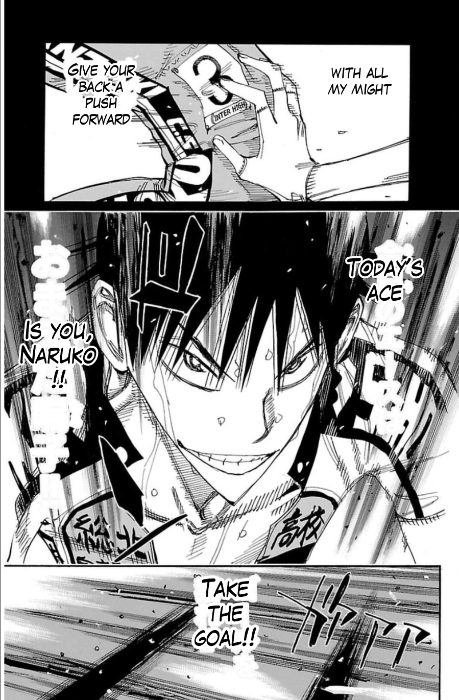 Read Yowamushi Pedal Manga Online