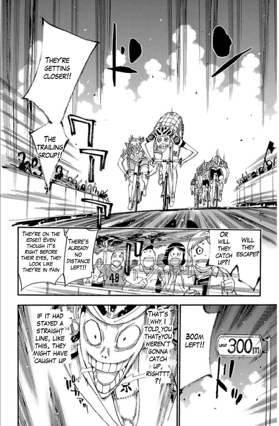 Read Yowamushi Pedal Manga Online