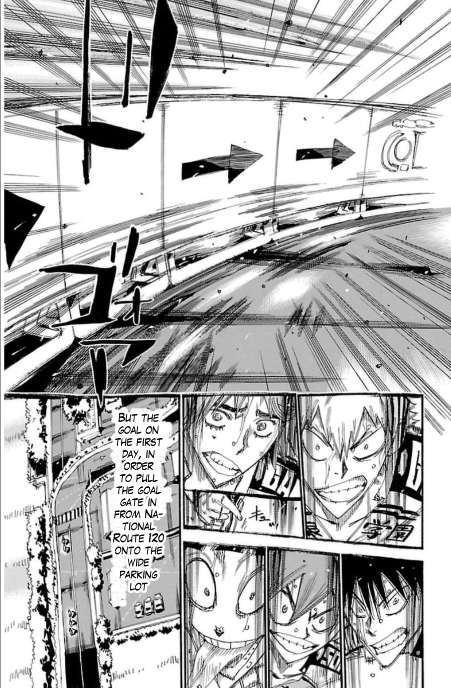 Read Yowamushi Pedal Manga Online