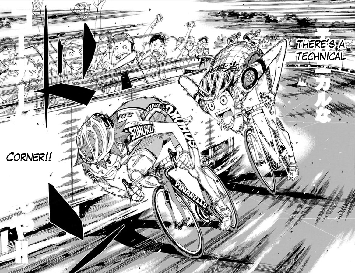 Read Yowamushi Pedal Manga Online