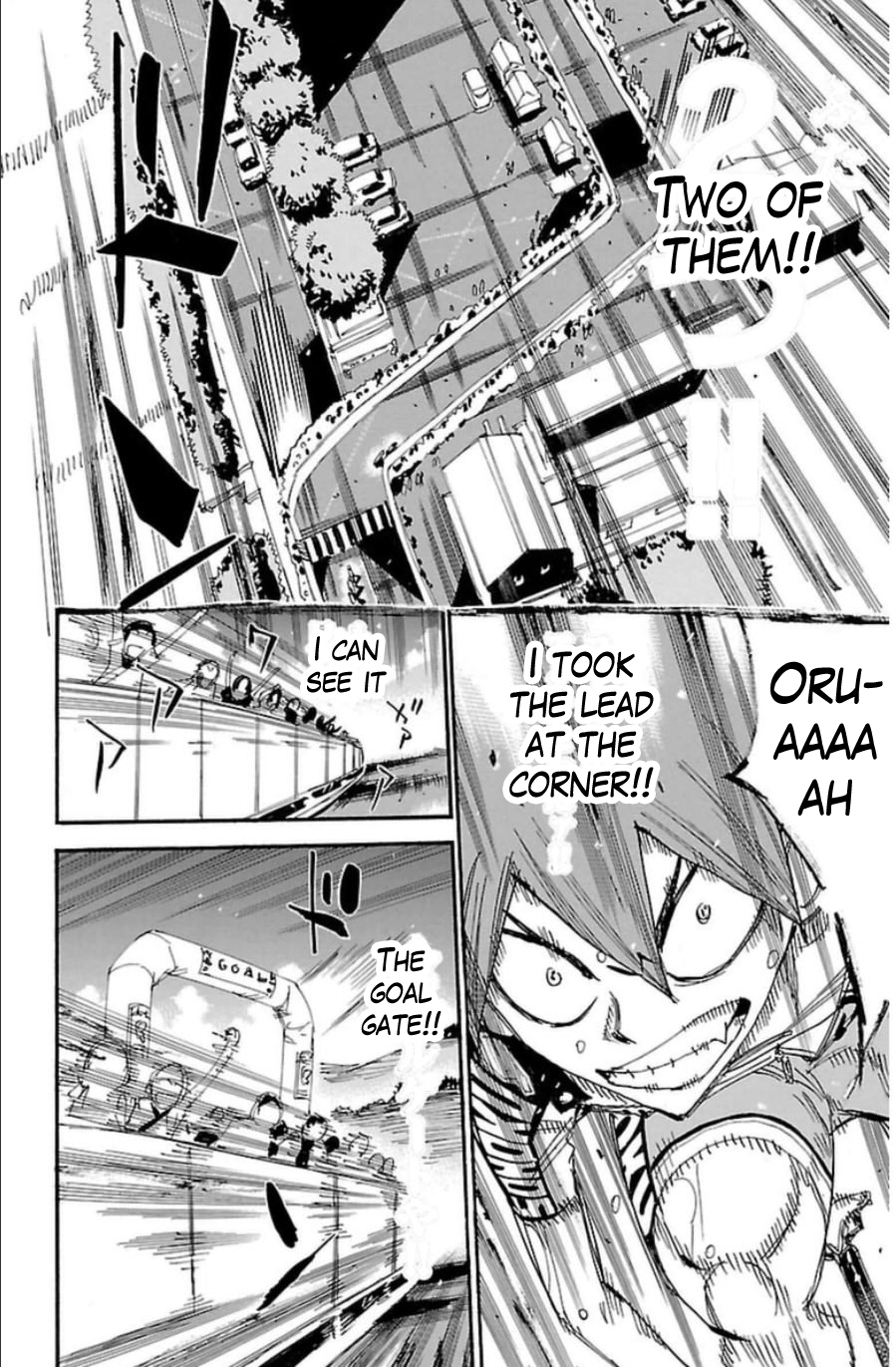 Read Yowamushi Pedal Manga Online