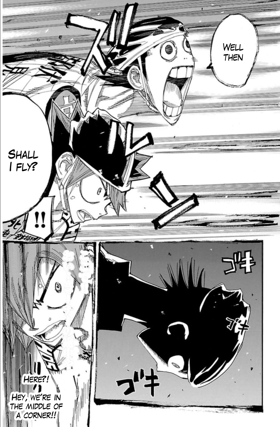 Read Yowamushi Pedal Manga Online
