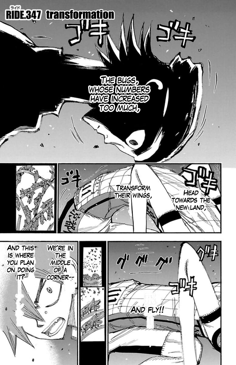 Read Yowamushi Pedal Manga Online
