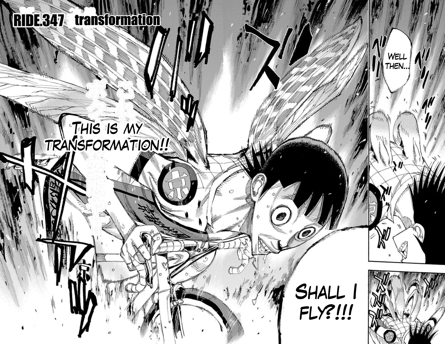 Read Yowamushi Pedal Manga Online