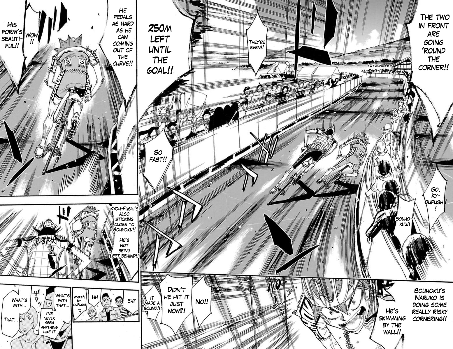 Read Yowamushi Pedal Manga Online
