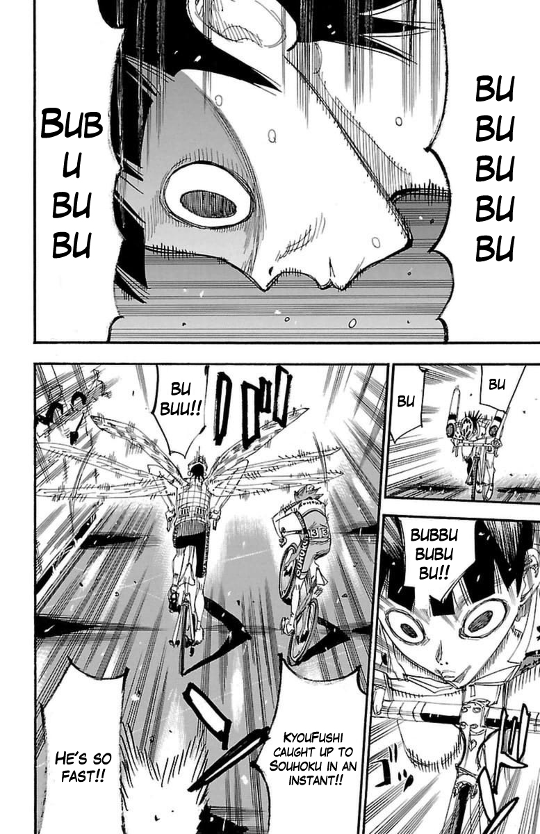 Read Yowamushi Pedal Manga Online