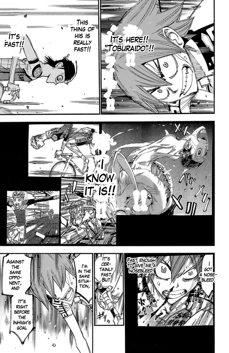 Read Yowamushi Pedal Manga Online