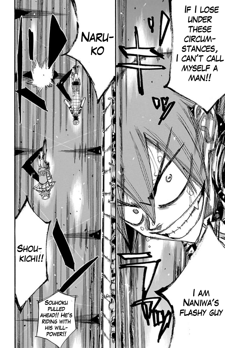 Read Yowamushi Pedal Manga Online