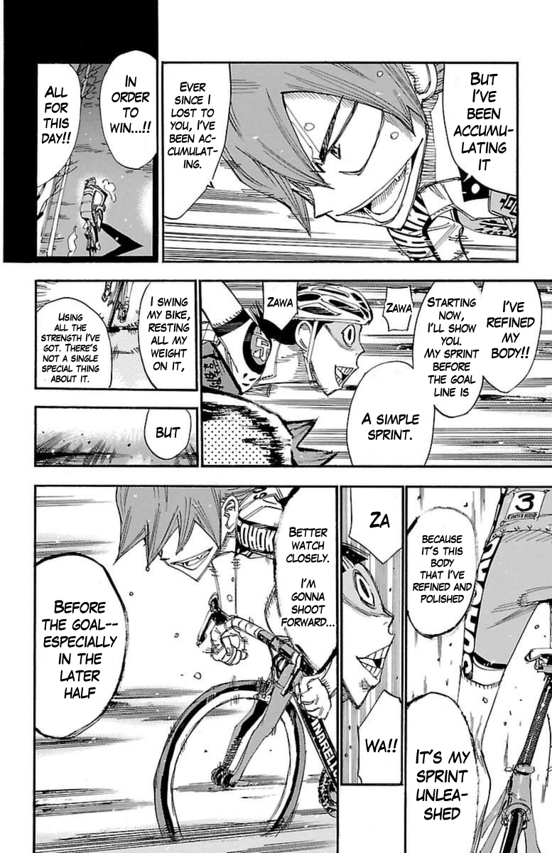 Read Yowamushi Pedal Manga Online