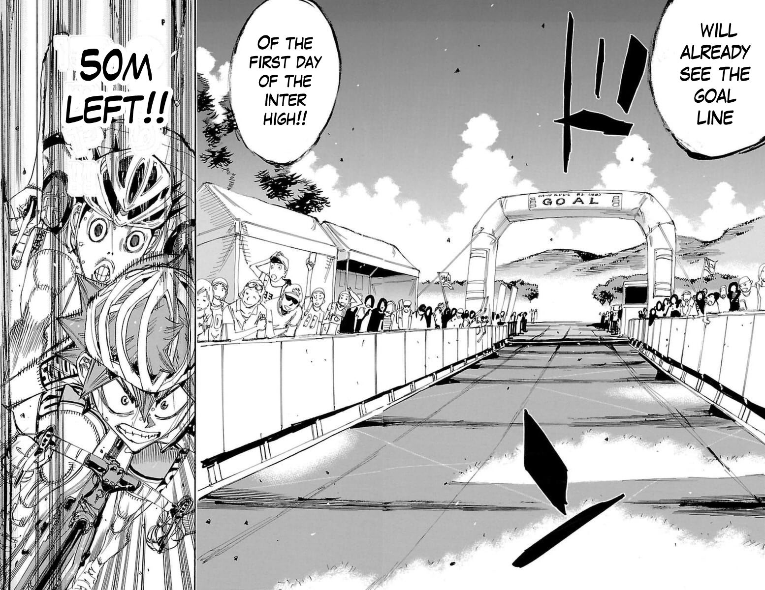Read Yowamushi Pedal Manga Online