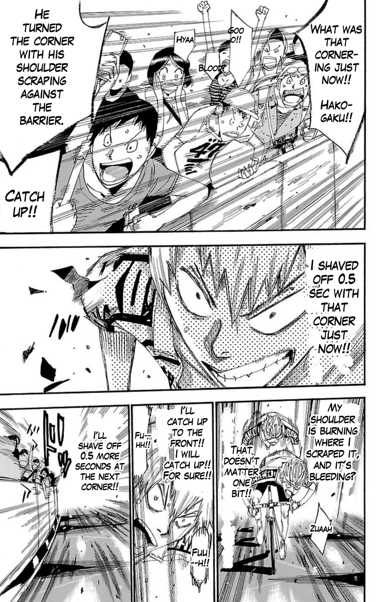 Read Yowamushi Pedal Manga Online
