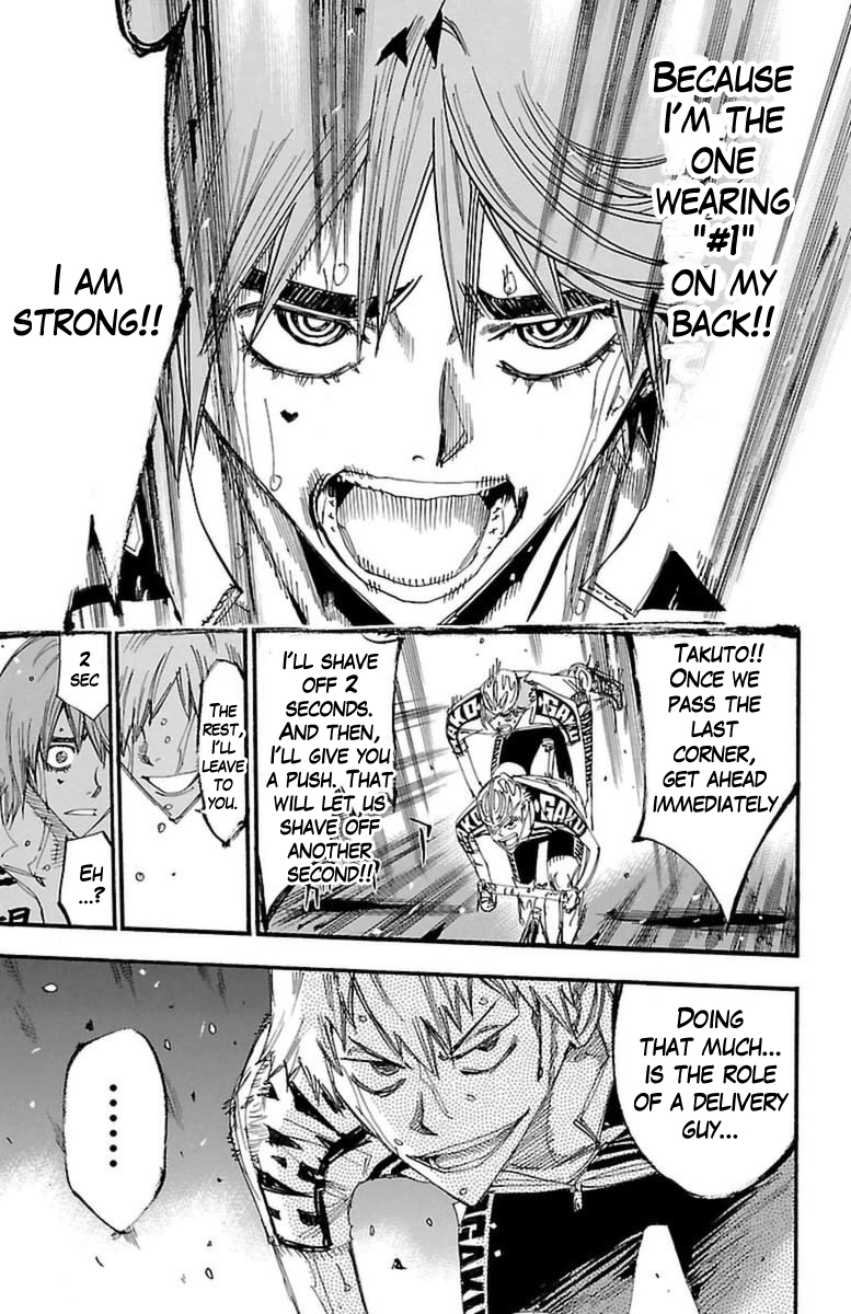 Read Yowamushi Pedal Manga Online