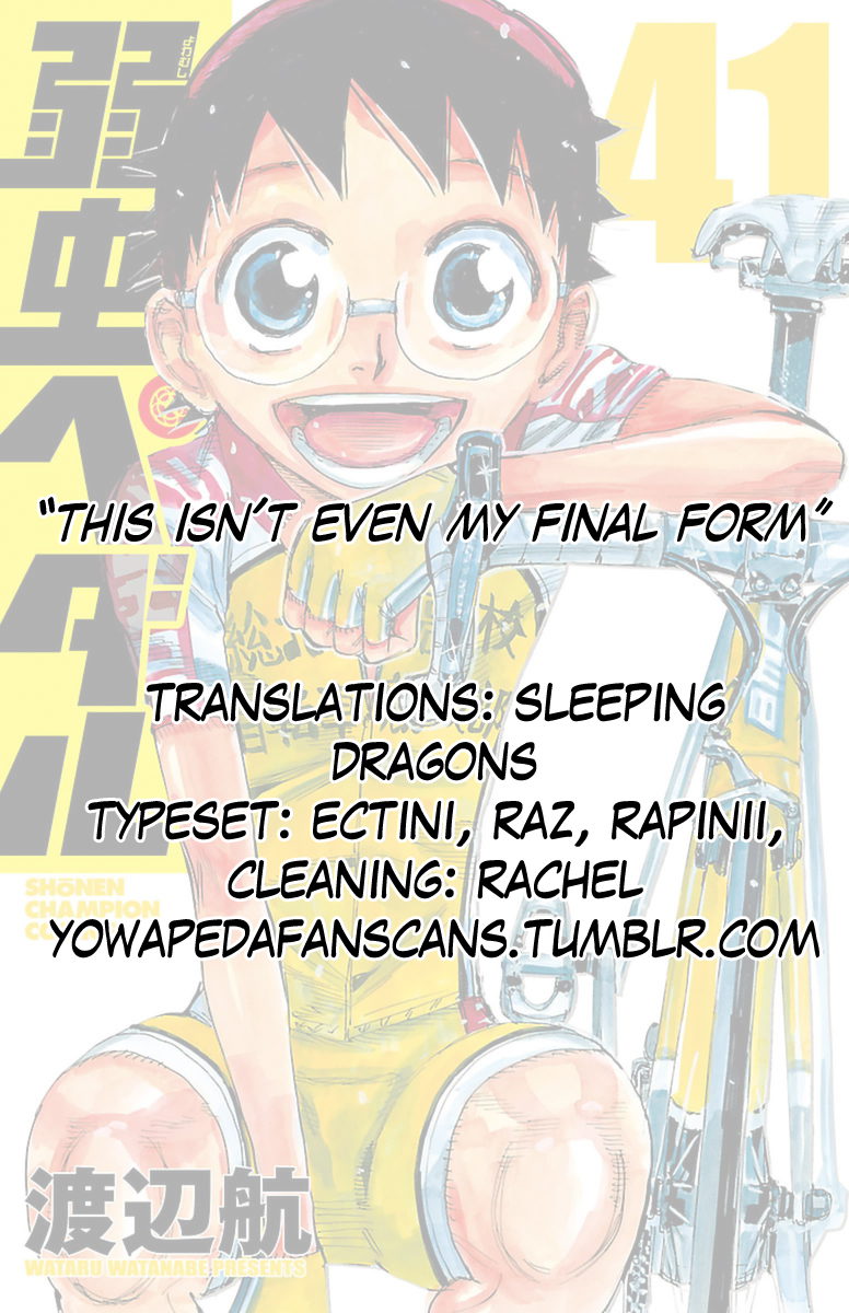 Read Yowamushi Pedal Manga Online