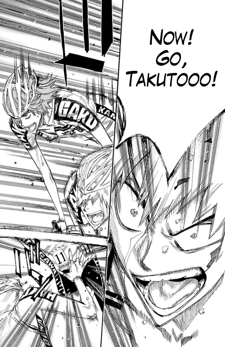 Read Yowamushi Pedal Manga Online