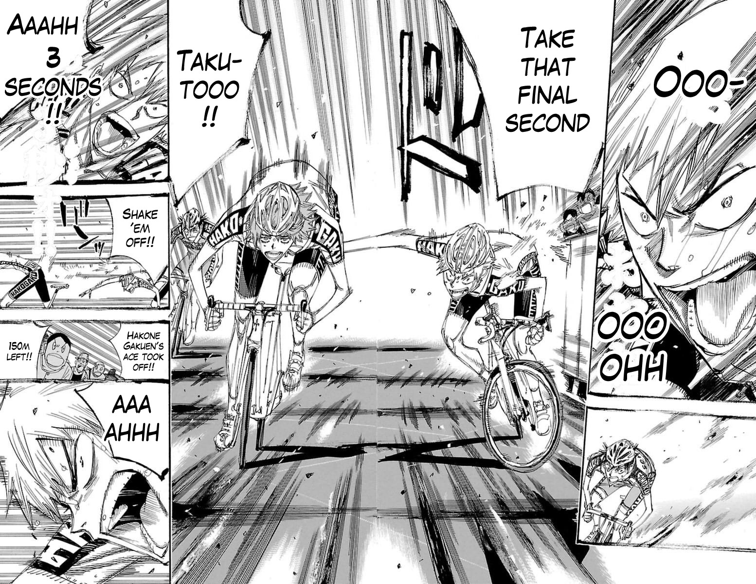Read Yowamushi Pedal Manga Online
