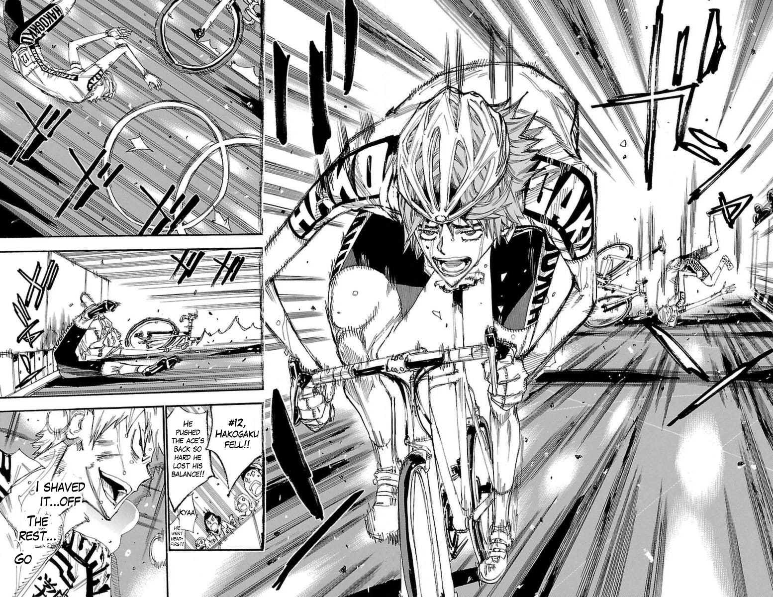 Read Yowamushi Pedal Manga Online