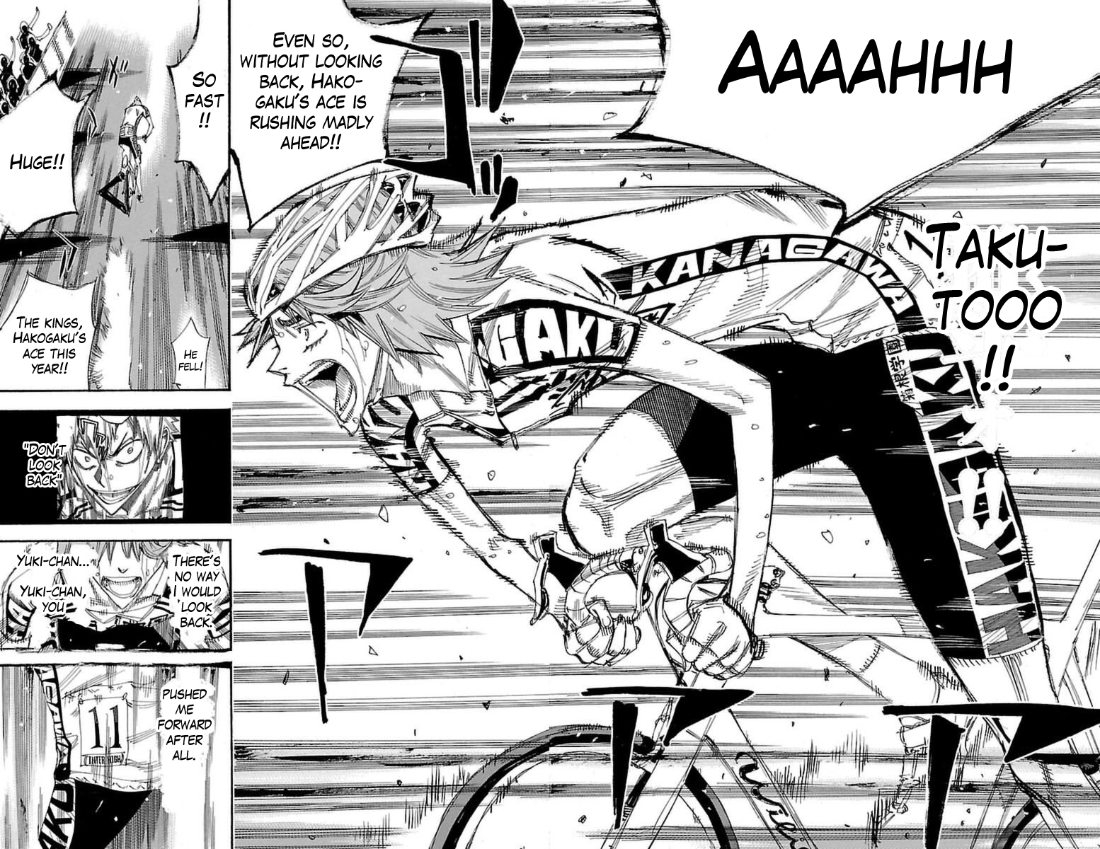 Read Yowamushi Pedal Manga Online