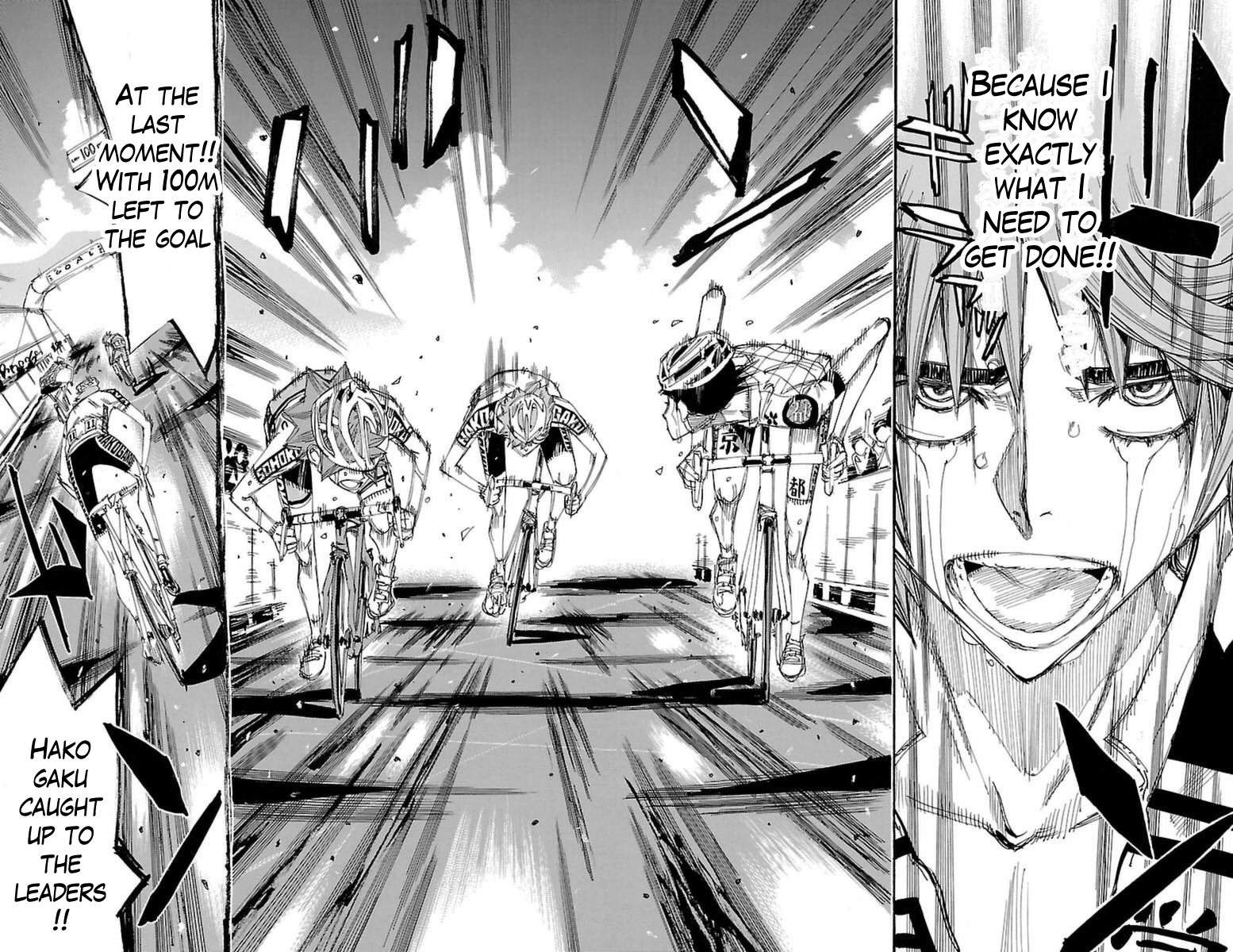 Read Yowamushi Pedal Manga Online