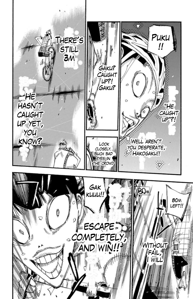 Read Yowamushi Pedal Manga Online