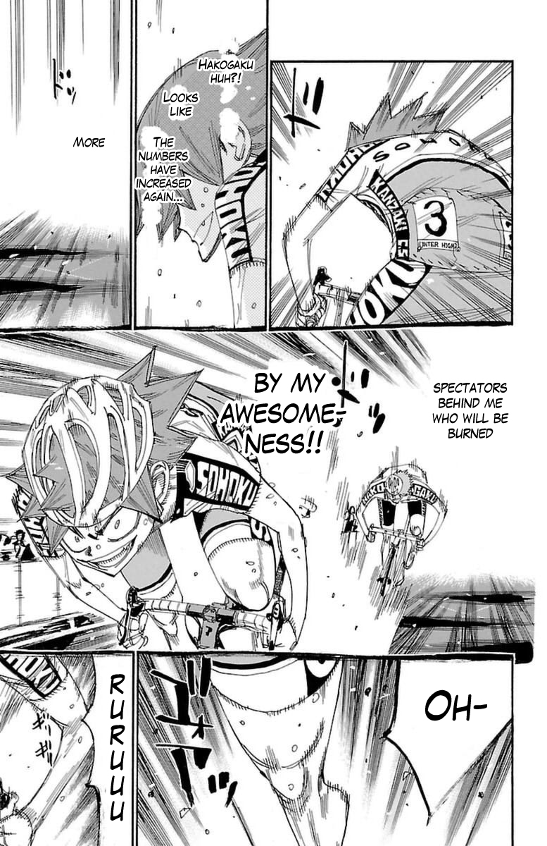 Read Yowamushi Pedal Manga Online