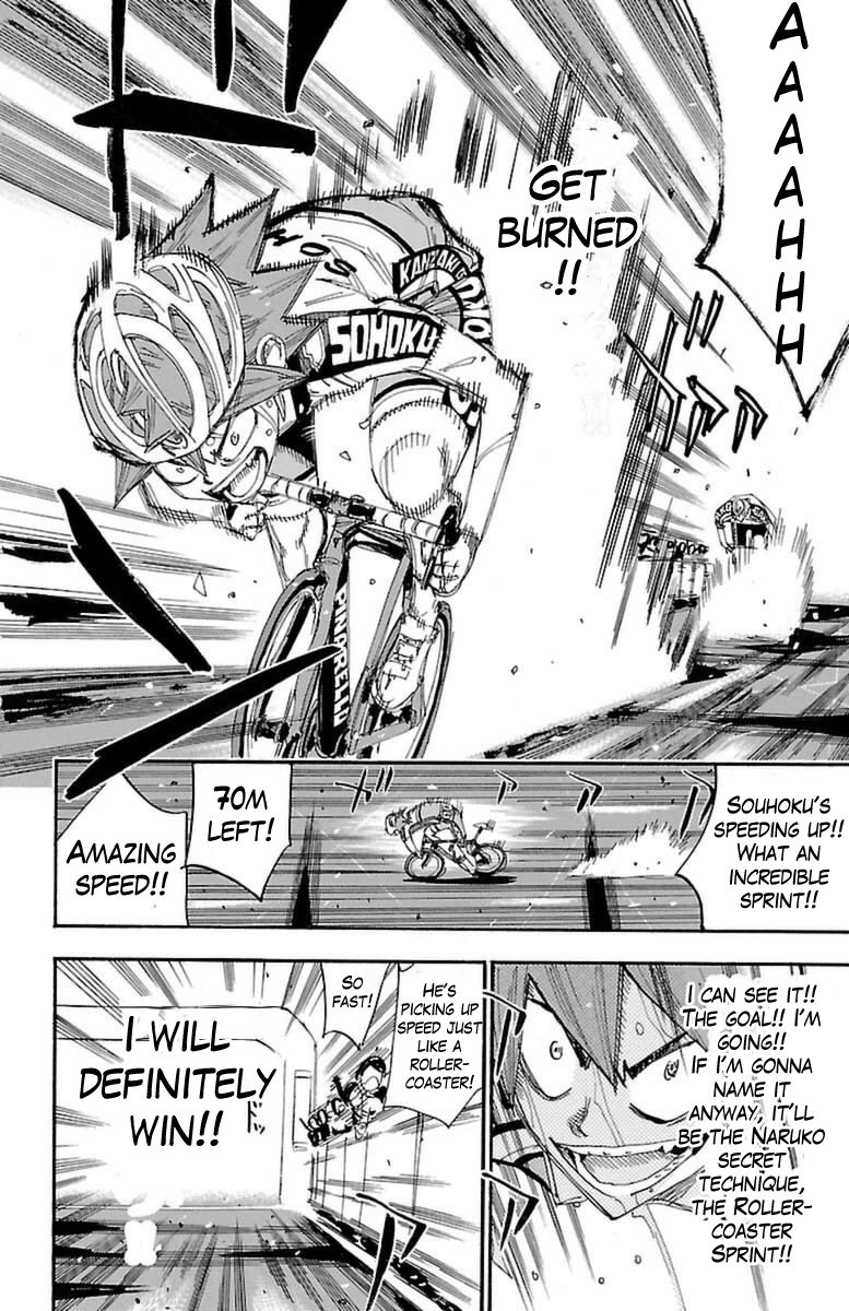 Read Yowamushi Pedal Manga Online