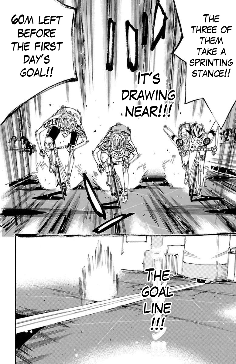 Read Yowamushi Pedal Manga Online