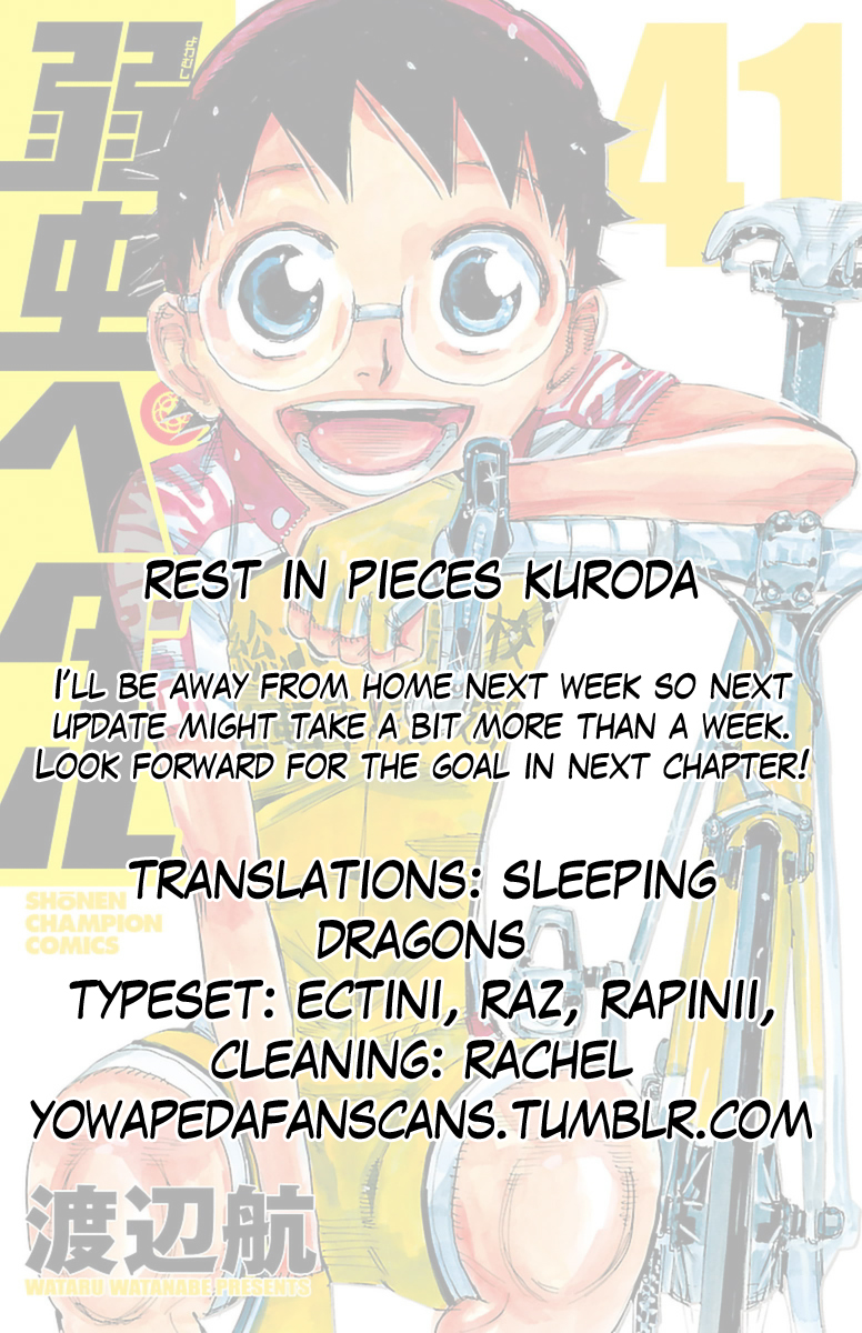Read Yowamushi Pedal Manga Online