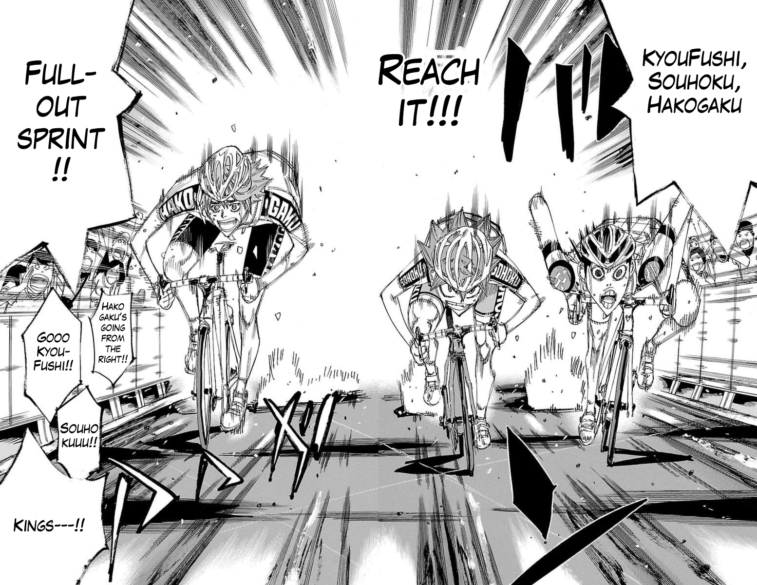 Read Yowamushi Pedal Manga Online