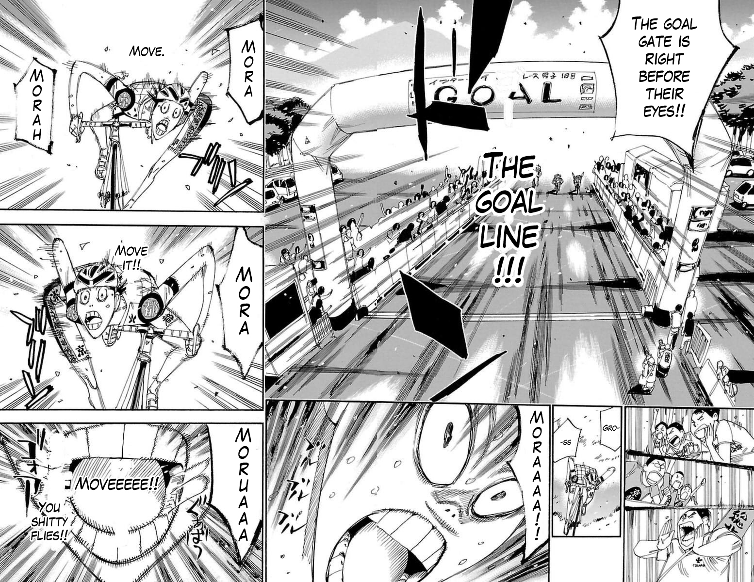 Read Yowamushi Pedal Manga Online