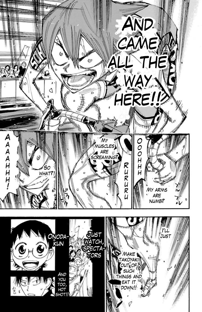 Read Yowamushi Pedal Manga Online