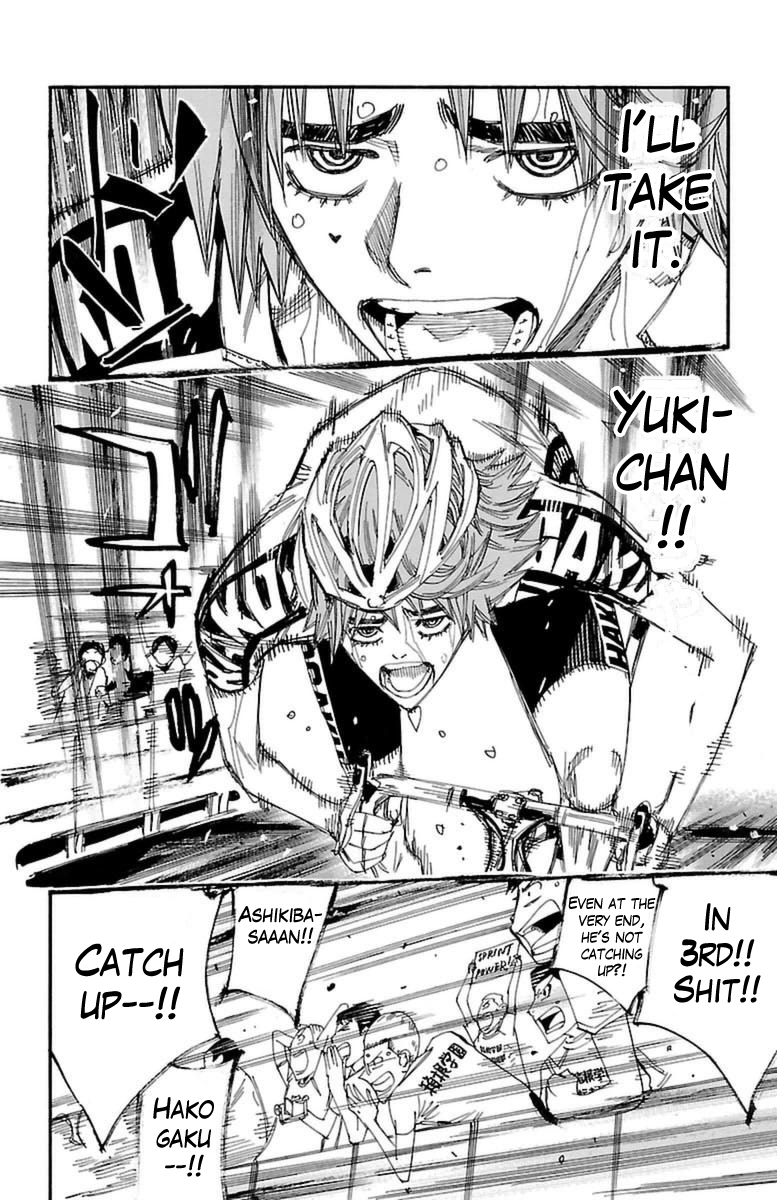Read Yowamushi Pedal Manga Online