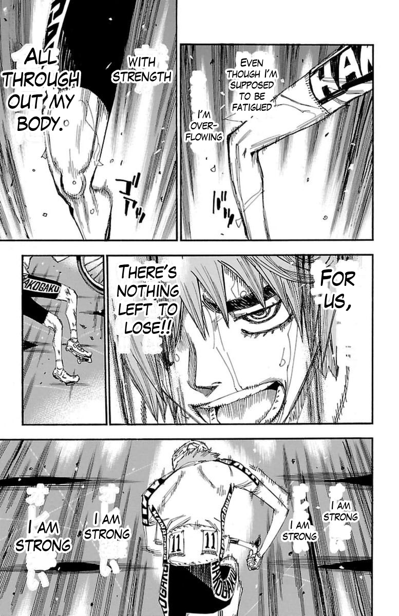 Read Yowamushi Pedal Manga Online