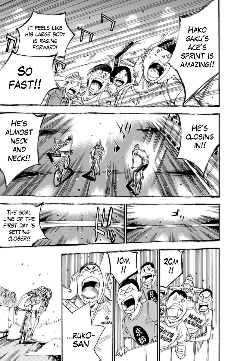 Read Yowamushi Pedal Manga Online