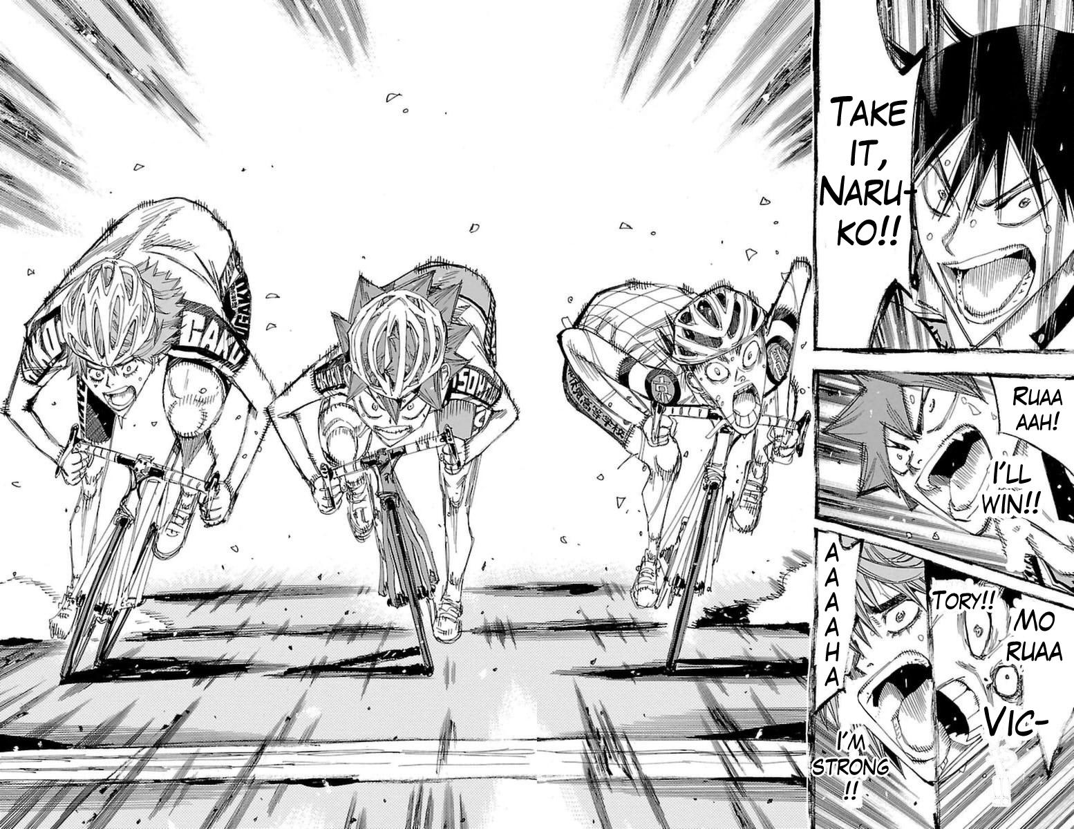 Read Yowamushi Pedal Manga Online
