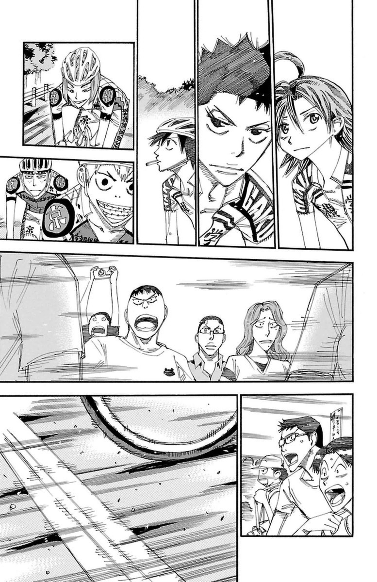 Read Yowamushi Pedal Manga Online