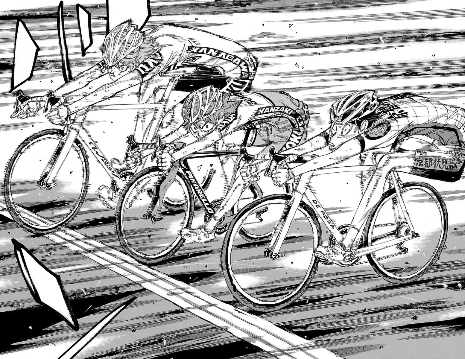 Read Yowamushi Pedal Manga Online