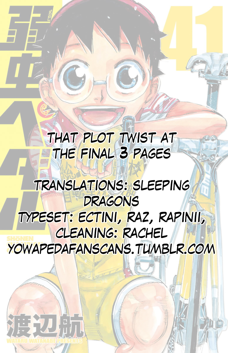 Read Yowamushi Pedal Manga Online