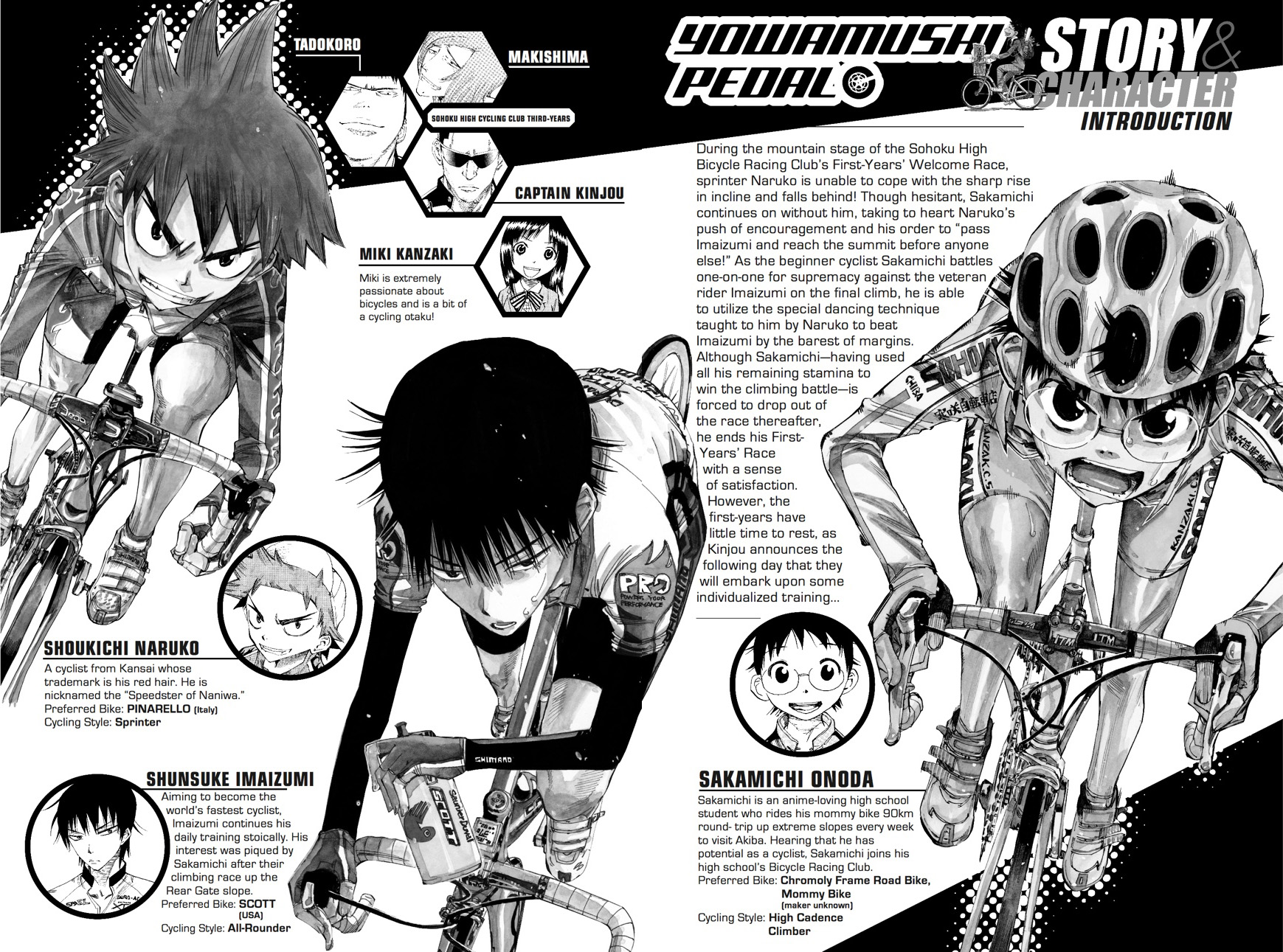 Read Yowamushi Pedal Manga Online