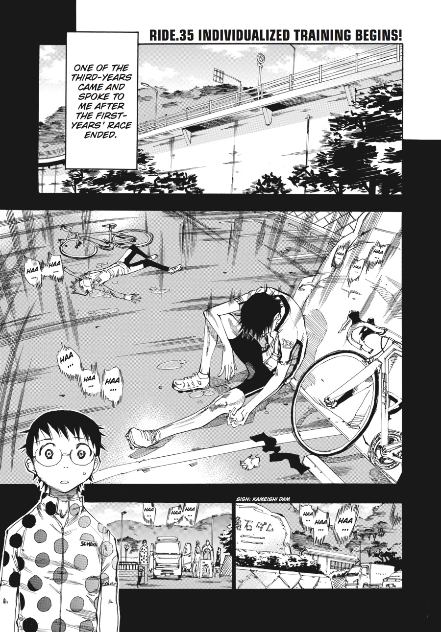 Read Yowamushi Pedal Manga Online