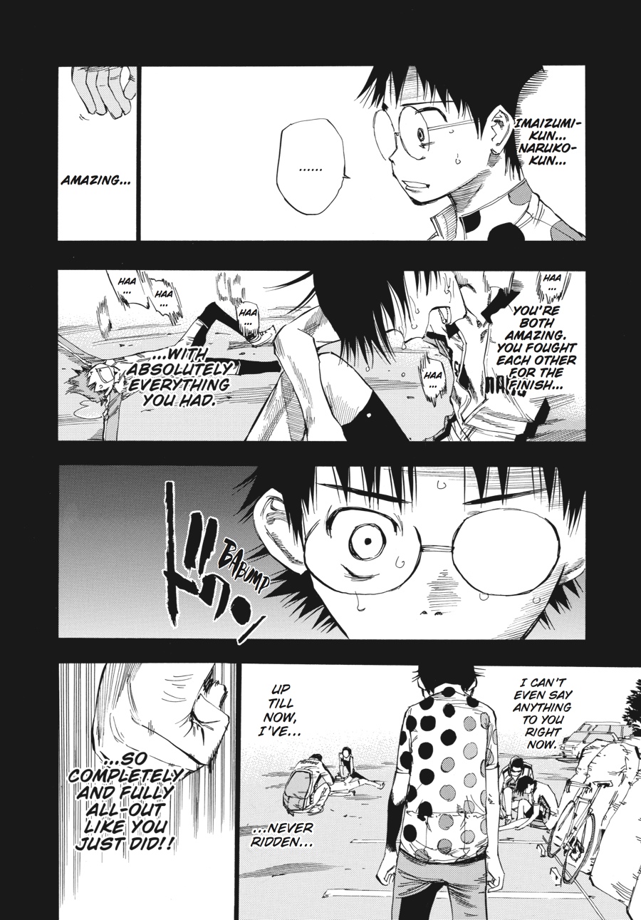 Read Yowamushi Pedal Manga Online